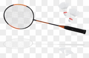 Badminton Sport Racket Shuttlecock Clip Art - Playing Badminton Clipart ...