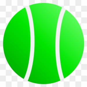 Tennis Ball Side - Inanimate Objects Tennis Ball - Free Transparent PNG ...