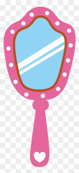 Handheld Mirror Clipart / Handheld Mirror Illustrations, Royalty-Free