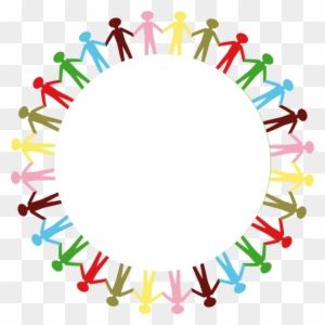 Holding Hands In A Circle Clipart, Transparent PNG Clipart Images Free ...