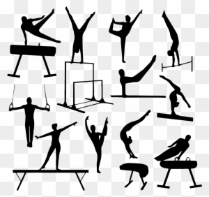 sea mount league gymnastics clipart