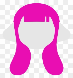 Female Inkling Hairstyle Icon 1 By Project-carthage - Inkling Hair Splatoon 2