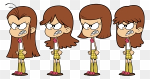 Luan Hairstyles By Pheebus - Loud House Luan Hair