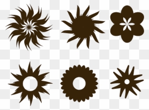 wertpapier clipart flower