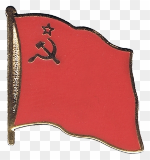 Ussr Soviet Union Flag Pin Badge Lapel Pin Free Transparent Png Clipart Images Download - roblox ussr pin