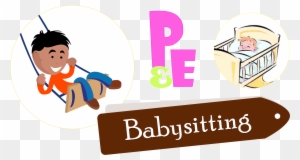 babysitting cream v093 camera clipart