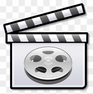 File - Filmreel-icon - Svg - Film Reel In Png