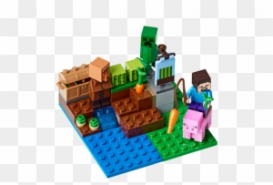 Lego Minecraft Melon Farm Free Transparent Png Clipart Images Download