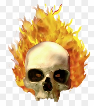 Fire Skull - Fire Pixel Art Png - Free Transparent PNG Clipart Images ...