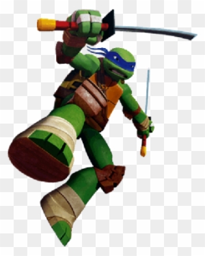 Teenage Mutant Ninja Turtles Leonardo - Free Transparent PNG Clipart ...