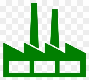 green factory clipart