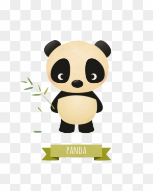Giant Panda Bear Child Illustration Panda Illustration Kids Free Transparent Png Clipart Images Download