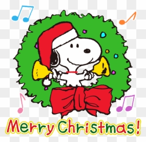 Snoopy Christmas Clip Art Transparent Png Clipart Images Free Download Clipartmax