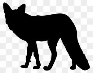 Fox Silhouette Clip Art, Transparent PNG Clipart Images Free Download ...