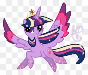 Princess Twilight Sparkle By Theshadowstone - My Little Pony Rainbow ...