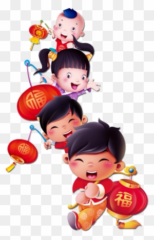 chinese new year doll