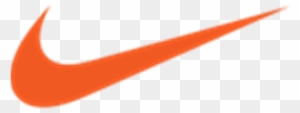 Nike Clipart Svg - Orange Nike Logo Transparent - Free Transparent