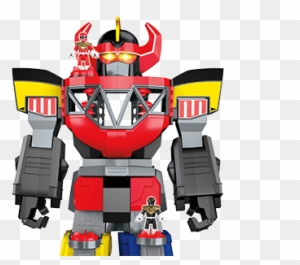 Legendary Spd Megazord With Weapons - Power Rangers Super Megaforce ...