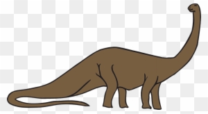 Dinosaurs Clipart Long Neck Dinosaur - Dinossauro Baby Desenho Png,  Transparent Png - 1053x865(#2637556) - PngFind