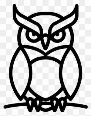 Download Owl Animal Bird Halloween Night Dark Scary Icon Owl Svg Color Icon Free Transparent Png Clipart Images Download