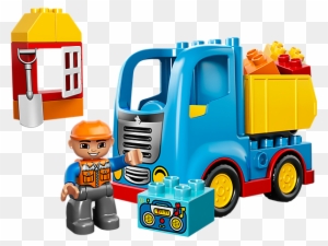 lego duplo dump truck