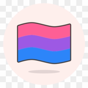 Bisexual, Flag, Wave Icon - Graphic Design - Free Transparent PNG ...