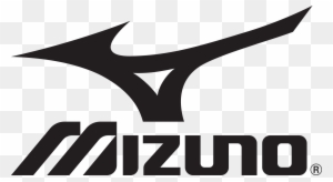 Mizuno logo hot sale white