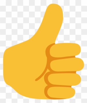 Thumbs Up Emoji Clipart, Transparent PNG Clipart Images Free Download ...