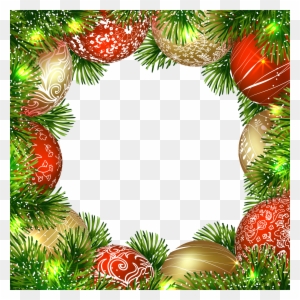 Free Christmas Clipart Borders Frames, Transparent PNG Clipart Images ...