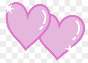 Double Heart Cutie - Heart - Free Transparent PNG Clipart Images Download