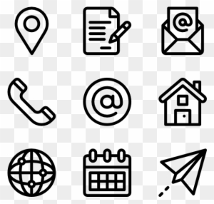 Computer Icons Drawing Clip Art - Stationery Icon Png - Free ...