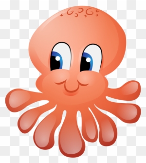 Octopus Clipart Cute Baby Octopus - Baby Octopus Drawing - Free ...