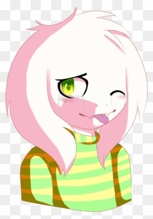 Thanks Youfrisk Undertale Fanart Cute Asriel Free Transparent Png Clipart Images Download