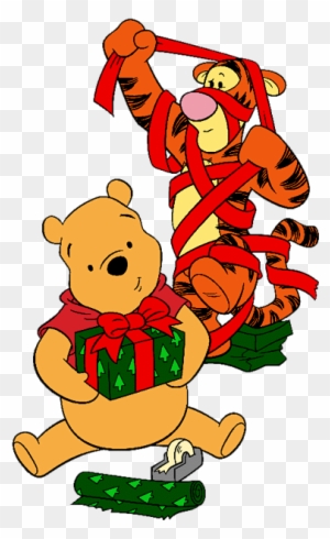 pooh christmas clipart