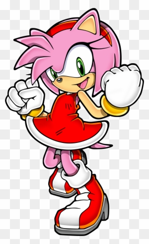 Gallery Of Characters Edit - Amy Rose - Free Transparent PNG Clipart ...