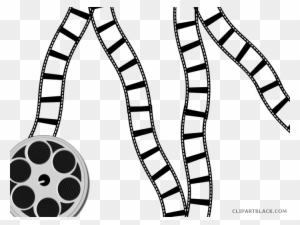 Movie Camera Tools Free Black White Clipart Images - Film Reel Clip Art