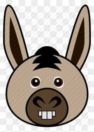bucking donkey cartoon