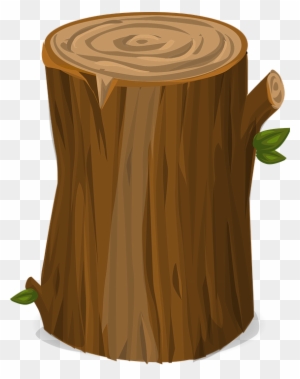 Stump Clipart Tree Cut - Tree Stump Transparent Background - Free ...