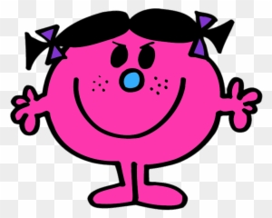 Michael Jackson Clipart Pink - Little Miss Bad Mr Men - Free ...