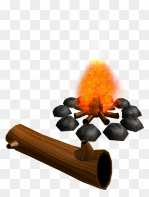 Instant Campfire Campfire And Log Model Campfire Free Transparent Png Clipart Images Download - roblox campfire story