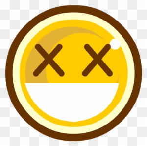 Grinning Smiley - Clipart Library - Dofus Emoji - Free Transparent PNG ...