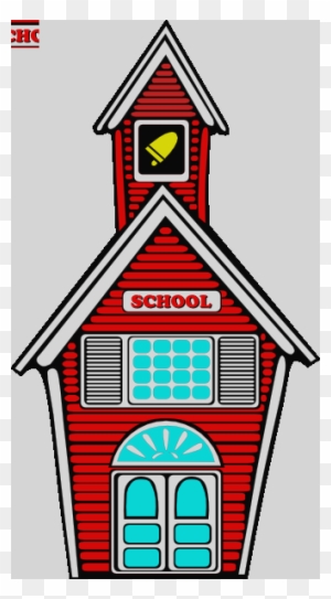 schulbilder clipart house