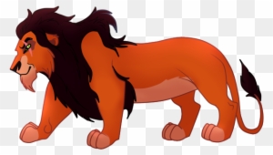 Healthy Scar - Healthy Scar Lion King - Free Transparent Png Clipart 