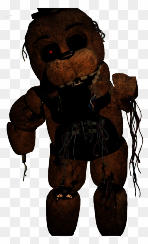 Withered Withered Freddy By Fazboggle - Old Freddy Fnaf 2 - Free