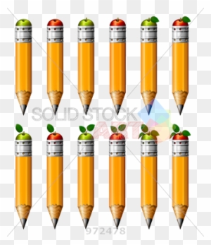 12 pencils