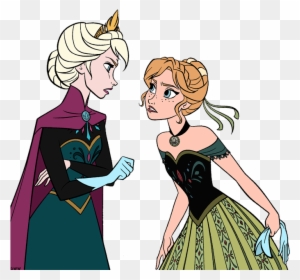 Disney Frozen Clip Art Image - Elsa And Anna Clipart - Free Transparent ...