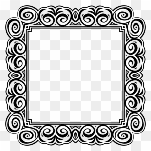 Black Frame Design 2 - Black Design Frames Png - Free Transparent PNG ...