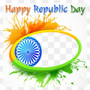 Indian Republic Day Celebration Frame With Custom Photo - Happy ...