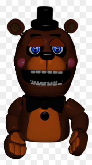 Withered Toy Freddy By Jadebladegamer22 - Fnaf 2 Toy Freddy Png - Free  Transparent PNG Clipart Images Download