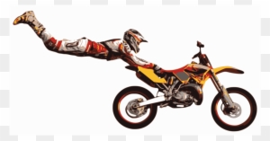 All Photo Png Clipart - Motocross Freestyle Shower Curtain